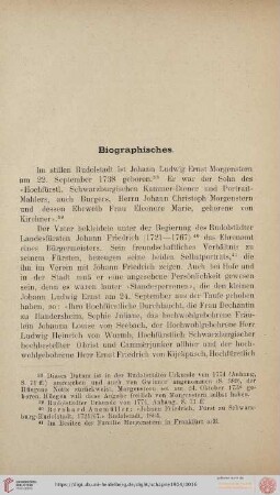 Biographisches