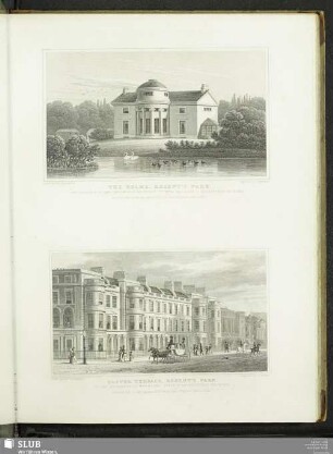 Ulster Terrace, Regent's Park