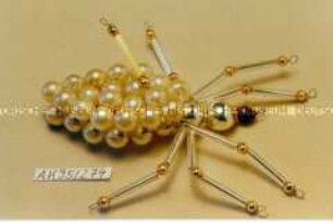Gablonzer Christbaumschmuck - Spinne