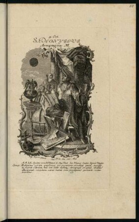 64r-64v, 9. October: S. Dionysius. Areopagita M.
