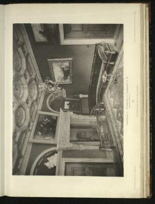 Tafel 27. Arbeitszimmer.