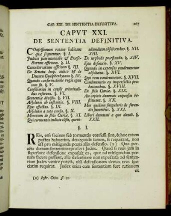 Caput XXI. - Caput XXIII.