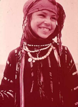 Beduinen-Mädchen. Bedouin Girl