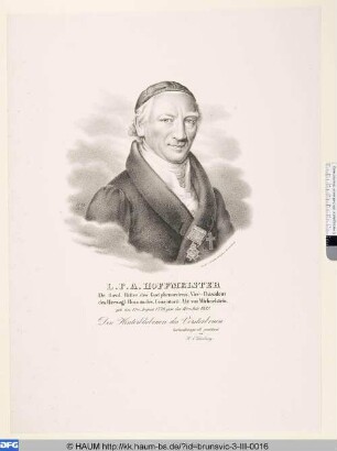 Ludwig Friedrich August Hoffmeister