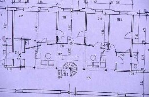 Bauplan Arsenalbau