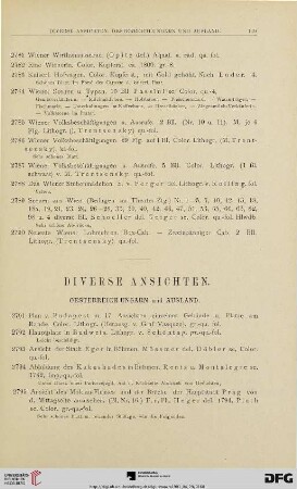 Diverse Ansichten (Nr. 2791-2813)