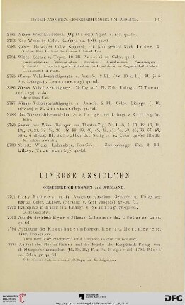 Diverse Ansichten (Nr. 2791-2813)