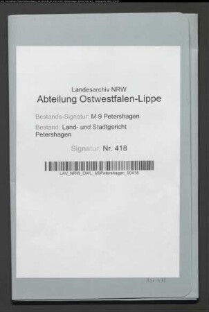 Provinzialrecht (Weinkaufgelder von verkauften eigenbehörigen Kolonaten, Anerbenrecht)