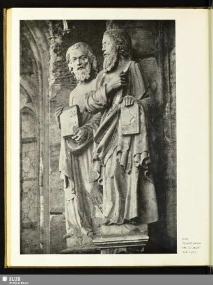 Dom. Apostelfiguren vom Triangel (um 1330)