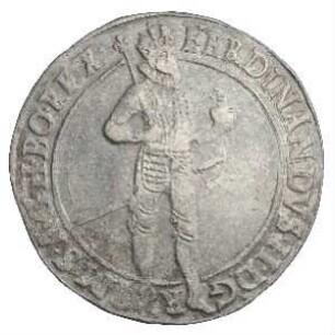 Fundmünze, Taler, 1627