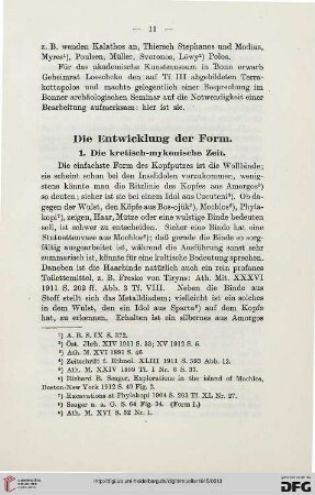 1: Die kretisch-mykenische Zeit