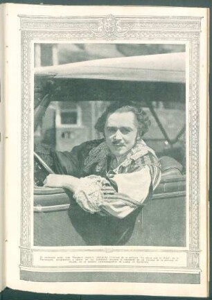 El eminente actor ruso Theodore Kosloff