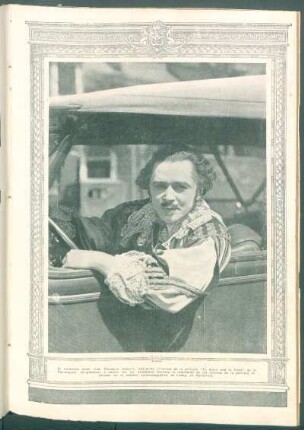 El eminente actor ruso Theodore Kosloff