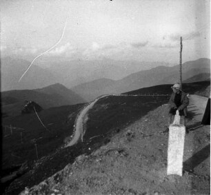 Jaufenpass: Fernsicht