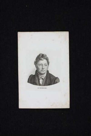 Bildnis des B. Romberg