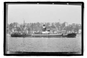 Claus Böge (1936), Frachtschiff, J. M. K. Blumenthal, Hamburg, Bau-Nr. 461