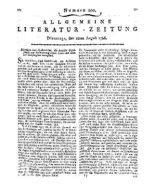 Schreiben vom Niederrheine, die deutsche Gesellschaft zur Beförderung reiner Lehre und wahrer Gottseligkeit betreffend.