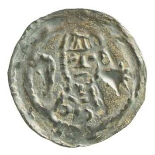 Münze, Pfennig, 1079 - 1102
