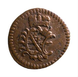 Münze, Heller, 1761