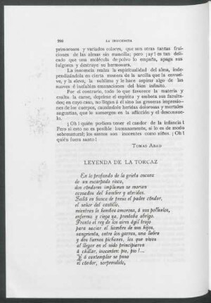 Leyenda de la torcaz