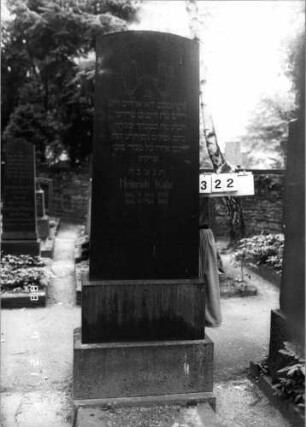 Grabstein 322