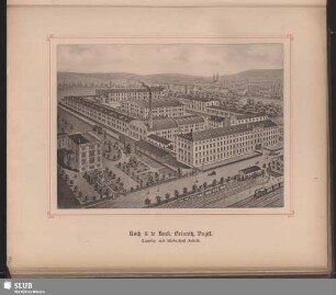 Koch & te Kock, Oelsnitz, Vogtl. Teppich- und Möbelstoff-Fabrik