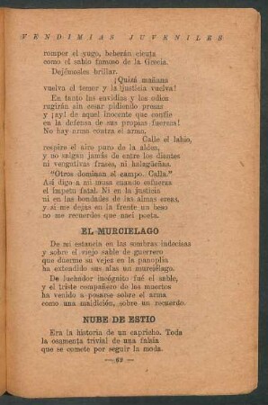 Nube de estío