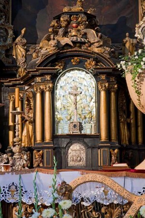 Hochaltar, Heinrichau, Polen