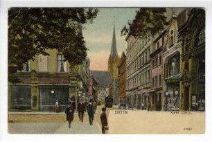 Stettin. Kleine Domstr.