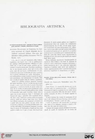 Bibliografica artistica