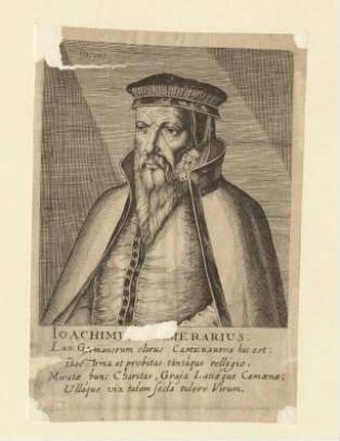 Joachimus Camerarius