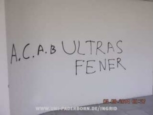 A.C.A.B | ULTRAS FENER