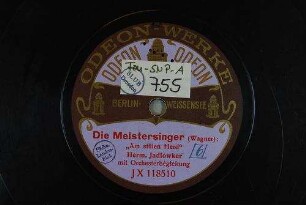 Die Meistersinger : "Am stillen Herd" / (Wagner)