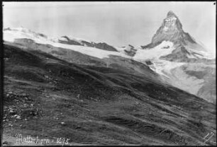 Matterhorn, vom Gornergrat aus gesehen
