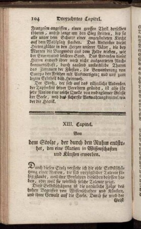 XIII. Capitel. - XVII. Capitel.