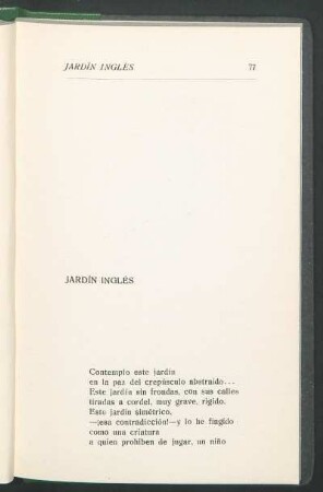 Jardín inglés