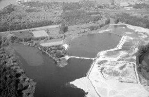 Wintersdorf: Kieswerk am Baggersee