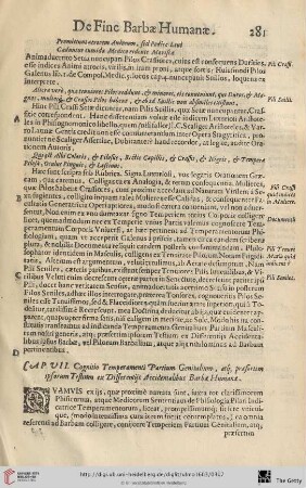 Cap. VII.