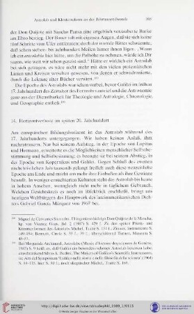 14. Horizontverlust im späten 20. Jahrhundert