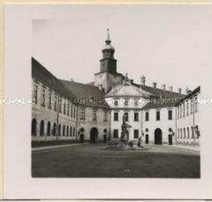 Der Brunnenhof der herzöglichen Residenz in München