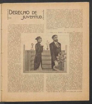 Derecho de juventud