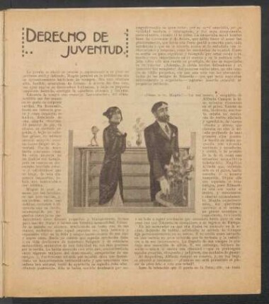Derecho de juventud