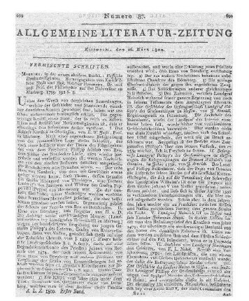 Heß, J. J.: Der Christ bey Gefahren des Vaterlandes. Predigten zur Revolutionszeit gehalten. Winterthur: Steiner [s.a.]