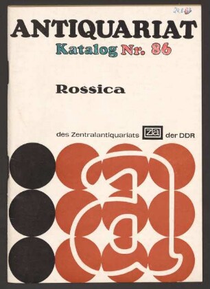 Nr. 86: Rossica