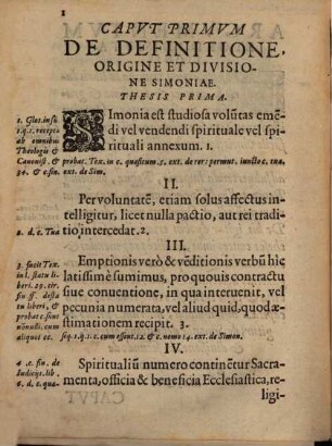 Disputatio Juris De Simonia, Et Ambitv, Et Haeresi Et Crimine Laesae Maiestatis