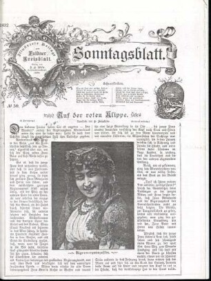 Ausgabe vom Sonntag, den 11. Dezember 1892.