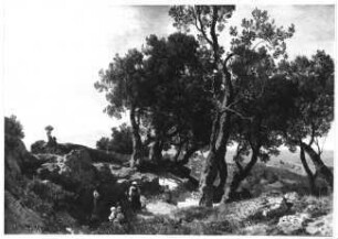 Italienische Berglandschaft