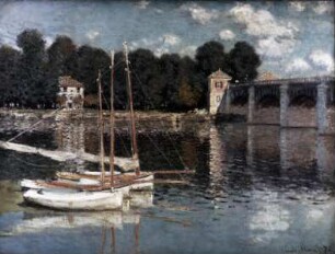 Die Brücke von Argenteuil