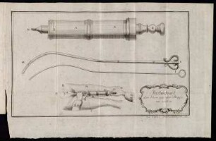 Instrument den Urin aus der Blase zu ziehen.