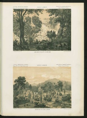 Pl. XI, Pl. XII. Laos siamois
